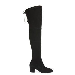 Stuart Weitzman OTK with box over the knee suede irena boots womens 7US
